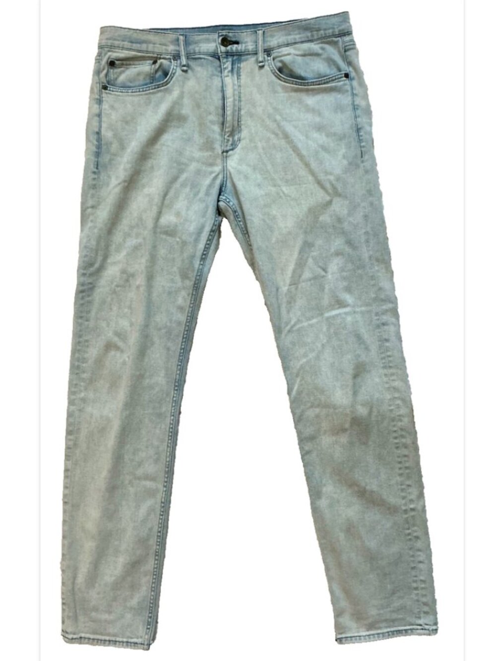 rag & bone Fit 2 Slim Men s Denim Jeans 'Stives' YKK Zipper Fly Tag Size 34 x 32